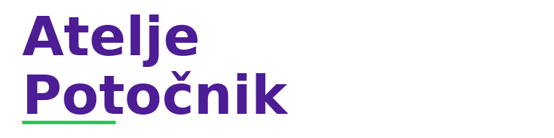 Atelje Potočnik logo
